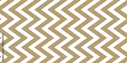 Neutral Beige Zigzag Pattern Background for Design, Wallpaper, Textures, and Creative Projects in Branding and Print.vector illustration eps10