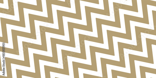 Neutral Beige Zigzag Pattern Background for Design, Wallpaper, Textures, and Creative Projects in Branding and Print.vector illustration eps10
