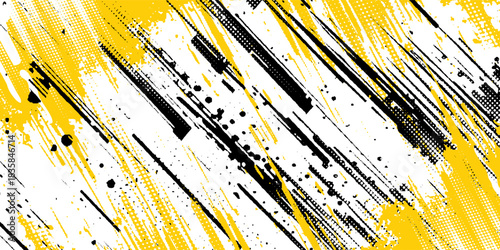 car livery graphic vector with exclusive colors. abstract grunge background design for vehicle vinyl wrap and sports car, racing car