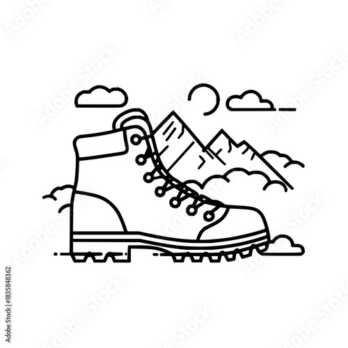Lace up your boots and conquer the mountains a minimalist hiking adventure awaits share your journey today