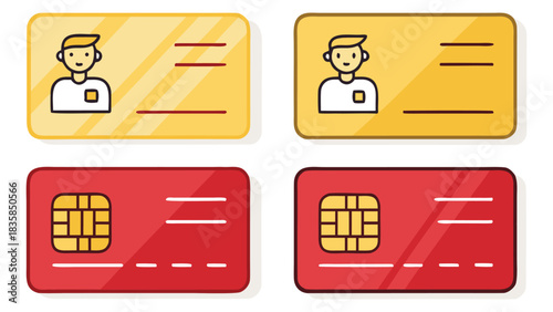 Referee Cards for Player Identification or Penalties