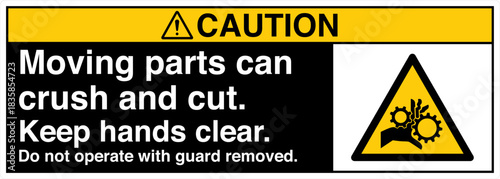 Safety Sign Signage CAUTION M...