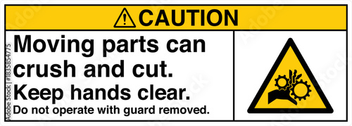 Safety Sign Signage CAUTION M...