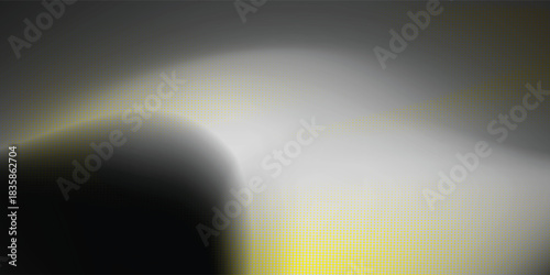 A pile of sand isolated on a black background. A pile of elegant fine dots. A blend of mesh waves and dots.