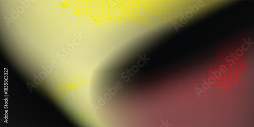 A pile of sand isolated on a black background. A pile of elegant fine dots. A blend of mesh waves and dots.