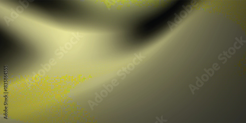 A pile of sand isolated on a black background. A pile of elegant fine dots. A blend of mesh waves and dots.