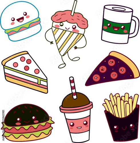 food characters