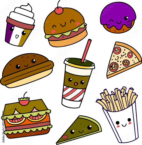 food characters