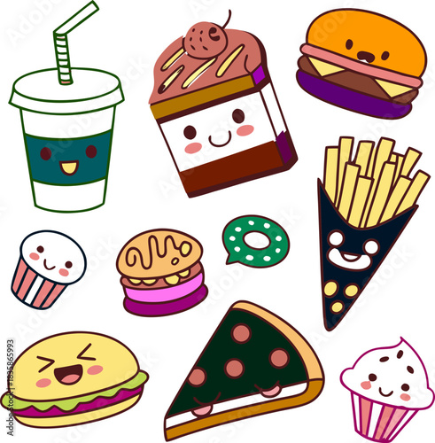 food characters