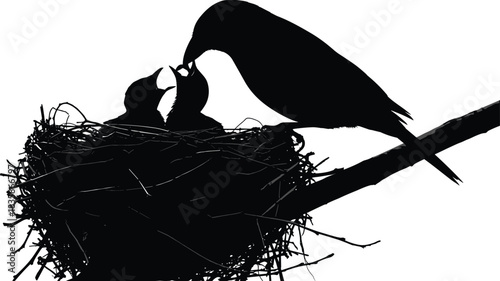 Here is a title and a comprehensive list of keywords for your Adobe Stock vector illustration, focusing on generic, casual, and diverse group silhouettes for SEO.