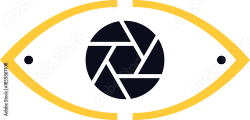 Camera Photo Studio Logo Icon Element