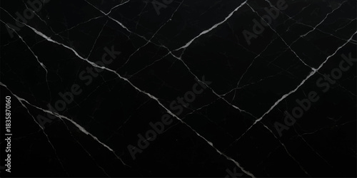 Dark grunge black paper texture background for vintage design