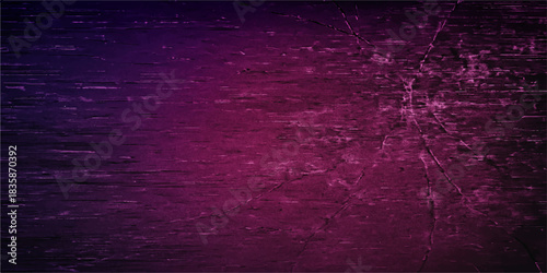Abstract purple and pink grunge wall texture backdrop design with space for your text