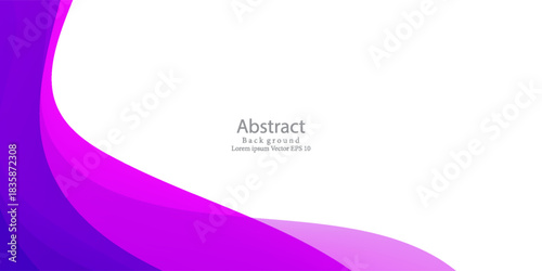 Abstract Purple Gradient Background Collection. Modern concept for graphic design, background, web design, poster, banner, book, slideshow.