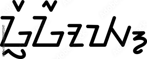 Illustration vector graphic of the name Gregory, Sundanese script. Great for printing on your personal items