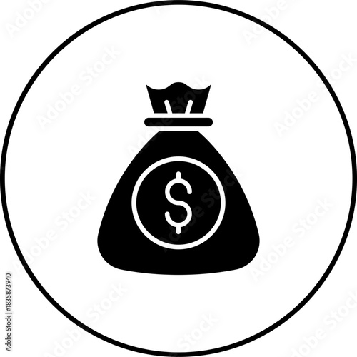 Money Bag Icon