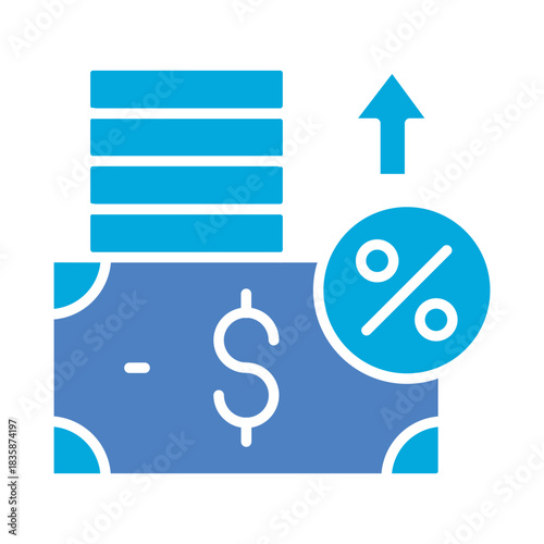 Interest Rate Icon