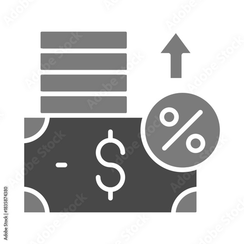 Interest Rate Icon