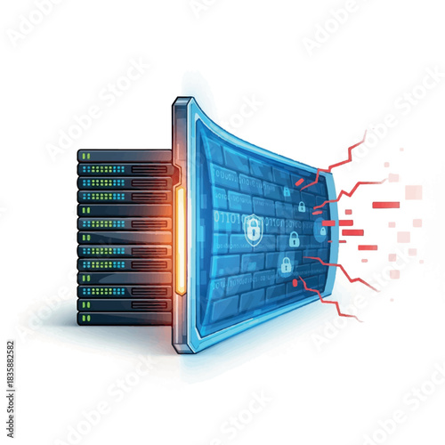 Cybersecurity Breach in Server Database