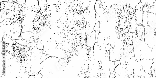 Minimal white cracked wall texture with fine lines, subtle grain, and natural aging details. High-resolution grunge background ideal for design, overlays, and creative surface effects.