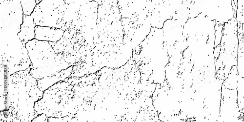 Minimal white cracked wall texture with fine lines, subtle grain, and natural aging details. High-resolution grunge background ideal for design, overlays, and creative surface effects.