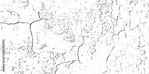 Minimal white cracked wall texture with fine lines, subtle grain, and natural aging details. High-resolution grunge background ideal for design, overlays, and creative surface effects.