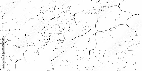 Minimal white cracked wall texture with fine lines, subtle grain, and natural aging details. High-resolution grunge background ideal for design, overlays, and creative surface effects.