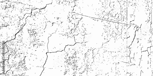 Minimal white cracked wall texture with fine lines, subtle grain, and natural aging details. High-resolution grunge background ideal for design, overlays, and creative surface effects.