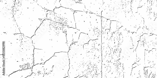 Minimal white cracked wall texture with fine lines, subtle grain, and natural aging details. High-resolution grunge background ideal for design, overlays, and creative surface effects.