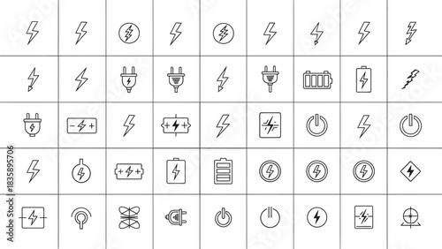 Ancient symbols and glyphs on white background illustration
