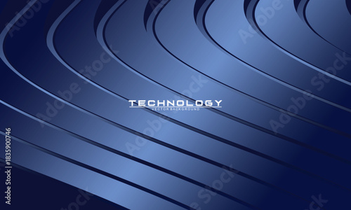 Premium background design with dark blue luxury motif. Vector horizontal template, for digital lux business banners, contemporary formal invitations, luxury vouchers, gift certificates, etc.	