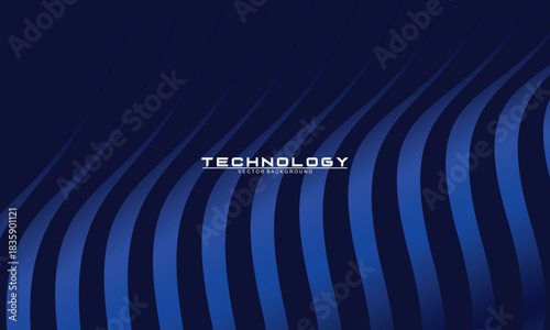 Premium background design with dark blue luxury motif. Vector horizontal template, for digital lux business banners, contemporary formal invitations, luxury vouchers, gift certificates, etc.	