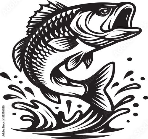 Assorted Black Silhouette Ornamental Street Lamps