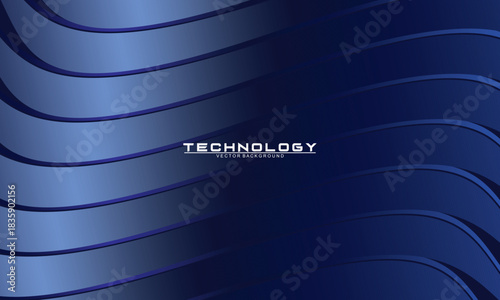 Premium background design with dark blue luxury motif. Vector horizontal template, for digital lux business banners, contemporary formal invitations, luxury vouchers, gift certificates, etc.	