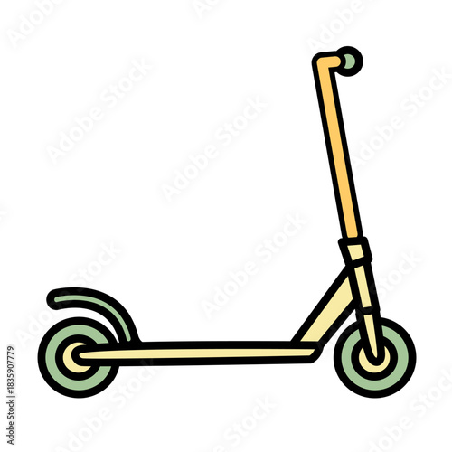 Electric Scooter Sustainable Urban Transport