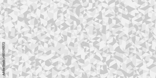 white and gray abstract low polygon banner triangle gradient web template design. background poly mosaic space tile geometric pattern.	