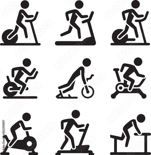 Athletic Gym Gymnasium Fitness Exercise Training Workout