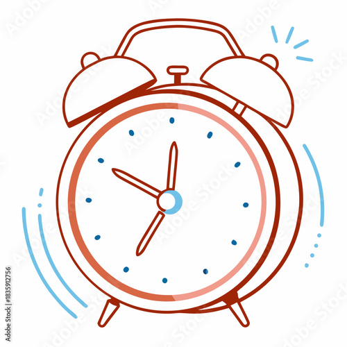 Minimalist studio style photograph of a classic object