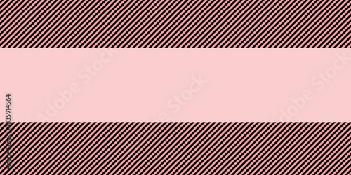 Abstract checkered floor in pink surreal interior.