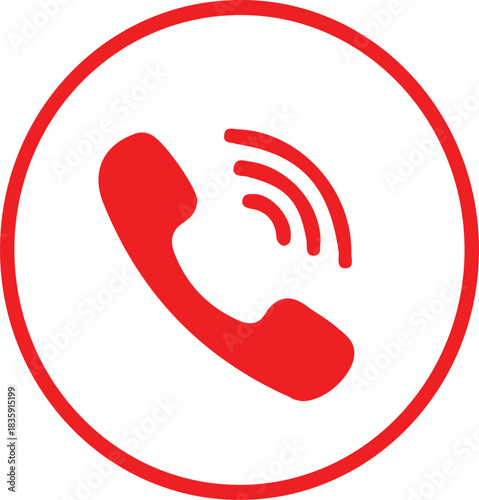 Vector social media icon