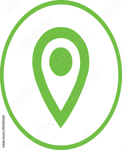 Vector social media icon