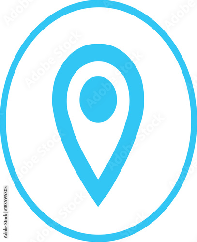 Vector social media icon