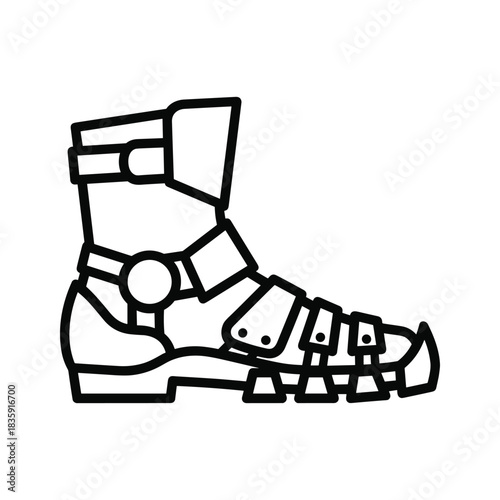 Ski Boot Icon