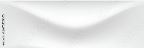 Cool white room background gray. 3D vector winter studio display podium. illustration.