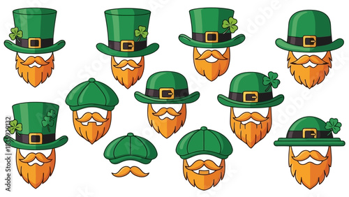 Celebrate International Beer Day with a Festive Leprechaun Illustration