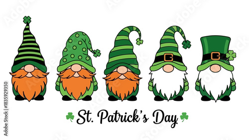 Celebrate International Beer Day with a Festive Leprechaun Illustration