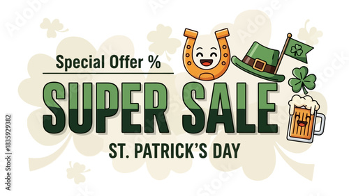 Celebrate International Beer Day with a Festive Leprechaun Illustration