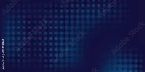 blue wavy halftone background. eps 10