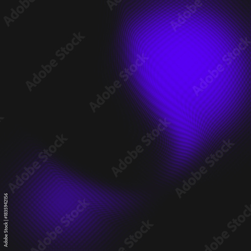 background abstract wave of luminous dots