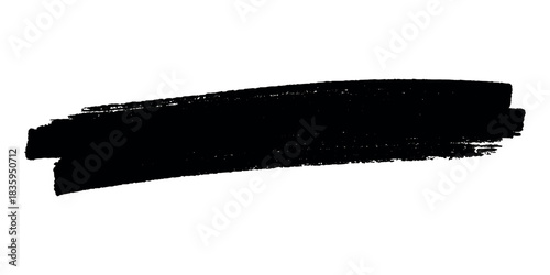 Brush paint stroke texture swatch Hand painted background Ink scribble dab clipart Paint smudge for tags and stamps design